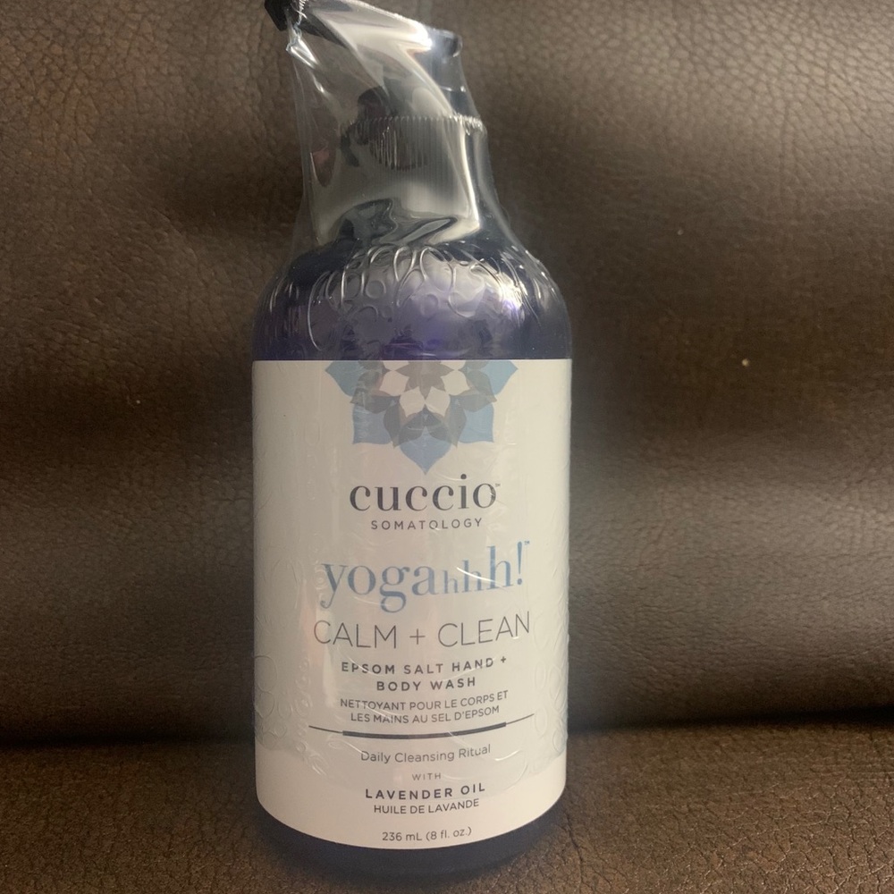 Calm + Clean Lavender Body + Hand wash